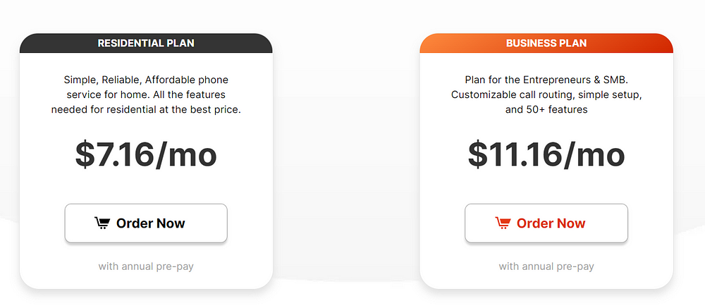 Voiply pricing