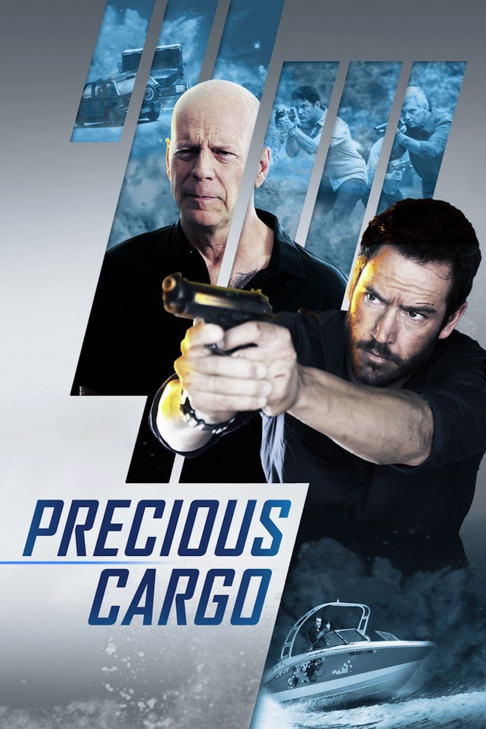 Precious Cargo (2016) | Poster