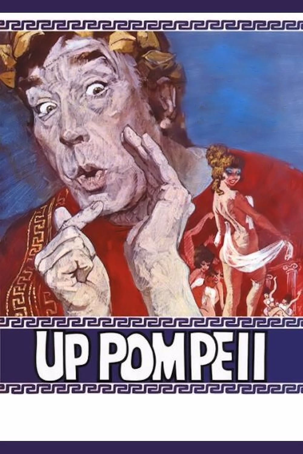 Up Pompeii (1971) | Poster