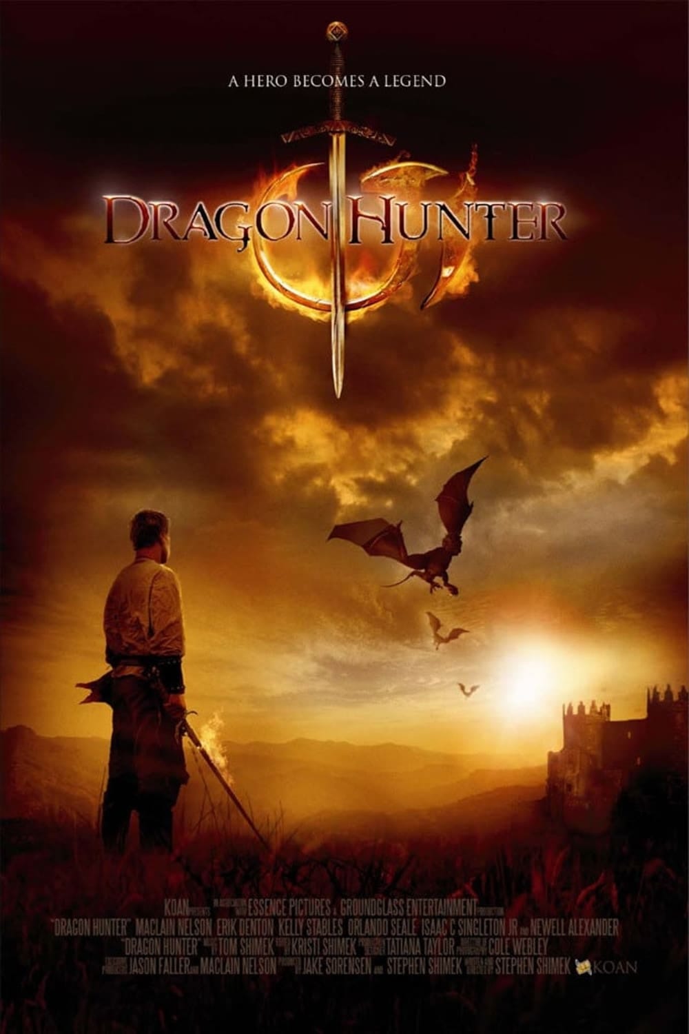 Dragon Hunter (2009) | Poster