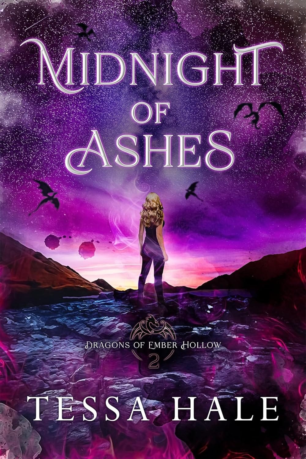 PDF Midnight of Ashes (Dragons of Ember Hollow, #2) By Tessa Hale
