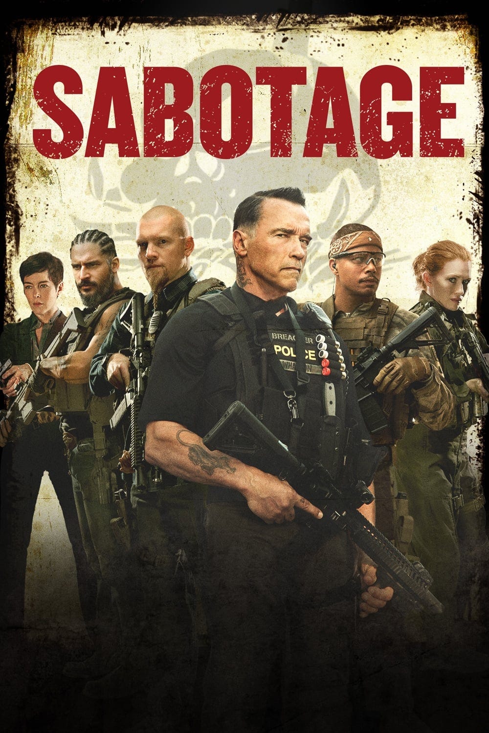 Sabotage (2014) | Poster