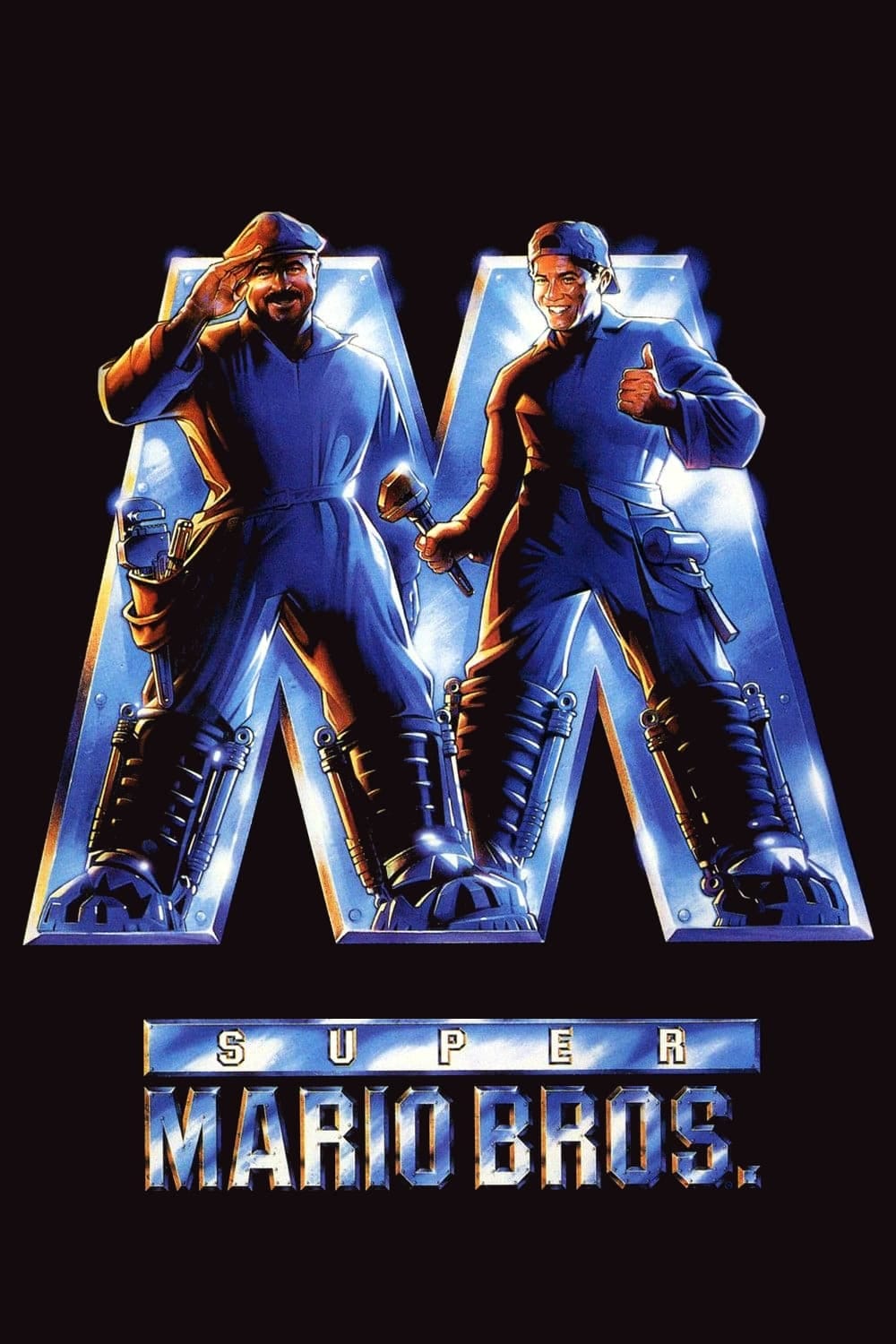 Super Mario Bros. (1993) | Poster