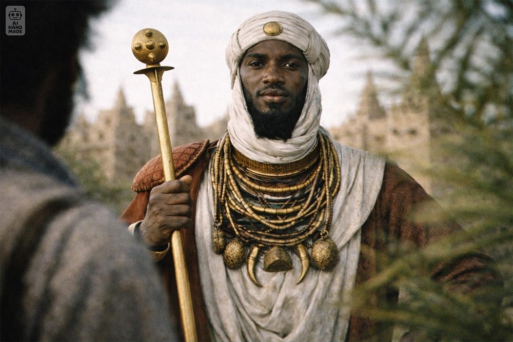 ? Mansa Musa: gold salt and slavery ? Mansa Musa: gold salt and slavery