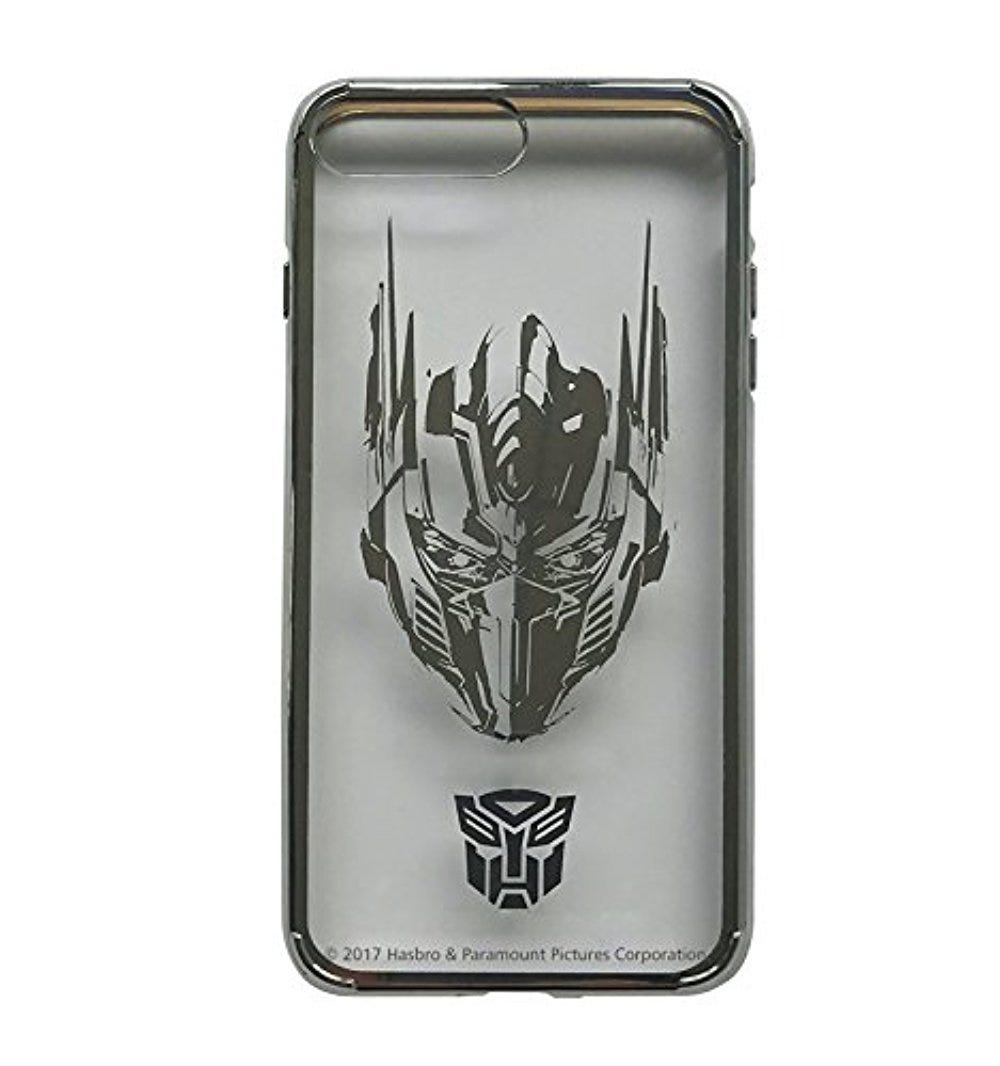 Transformers Phone Case OPTIMUS PRIME SILVER Hard Shell For iPhone 7 Plus 8 Plus