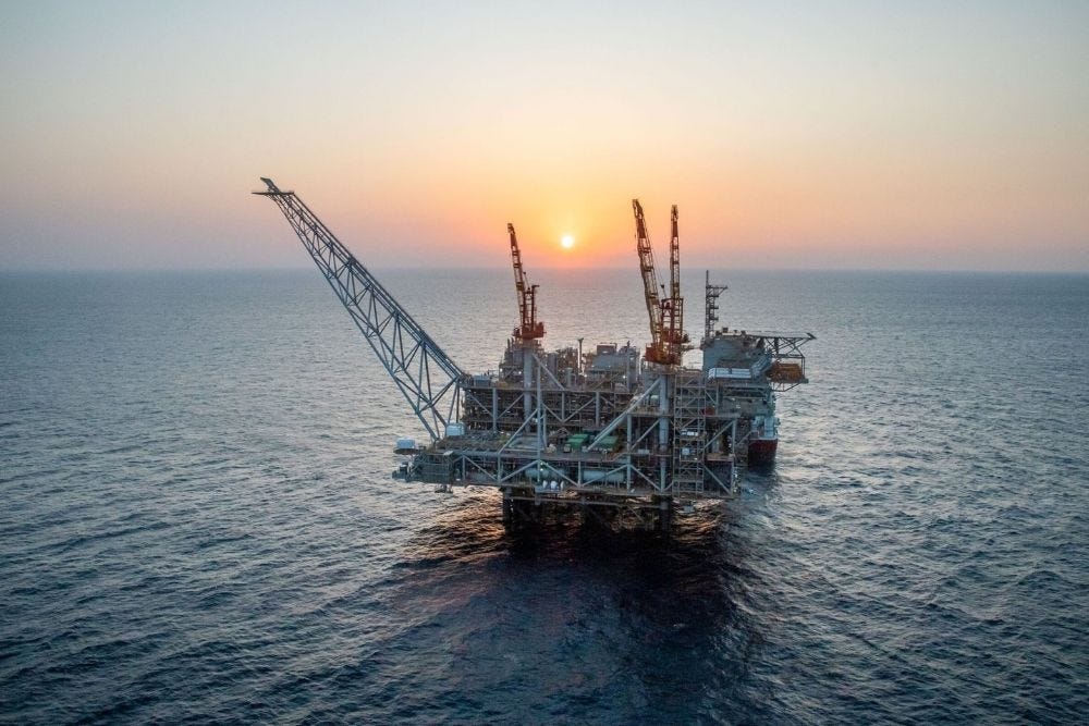 Expanded Leviathan Project Will Boost Israel's Gas Sales