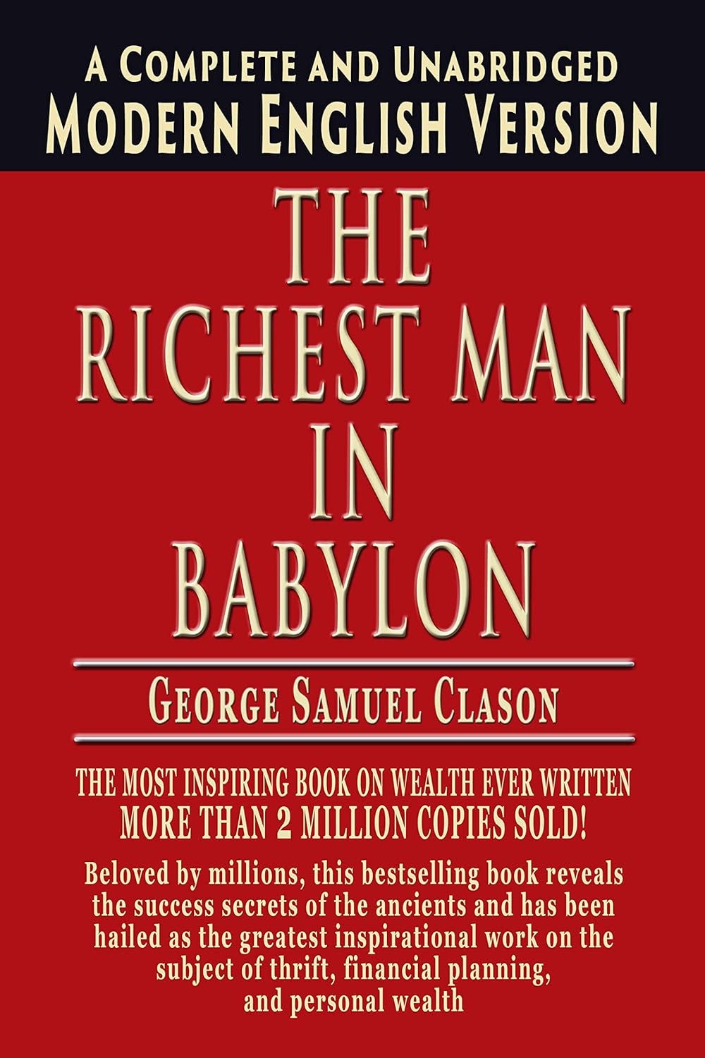 https://www.amazon.de/Richest-Man-Babylon-Original-1926/dp/1640323708/ref=tmm_hrd_swatch_0?_encoding=UTF8&dib_tag=se&dib=eyJ2IjoiMSJ9.4On32DIawLoAuUd1Kts1wBmgI96bqBMUQaNVKoiHsjdMqf1ZHrgLpMnsOdOu6nQpeB5PRvTqvud8QGWUyABiRuiStRM-4bemMIdNwT8PgxNjqCifr_lqfLvj_sdQoD5E3LUENpVDSlH6wGuQZYXko5S62F3Ejc_EELwKkadoDBKodnPIRcGesheE8H-I57uOZ0C9T3x0LDdGhNOtW9CUhFoNTiJ3ZrHoMsxm6haUOus.s8SLidyN5tWQE9huKmfAjP53pqCmFwDT2CkDAGV0h9Q&qid=1716119690&sr=1-4