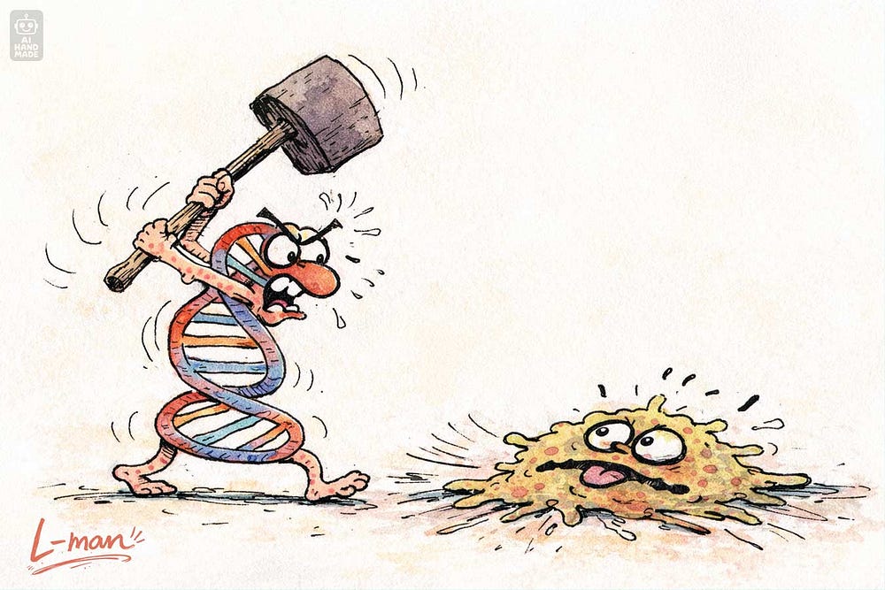 DNA takes on antibiotic resistance!