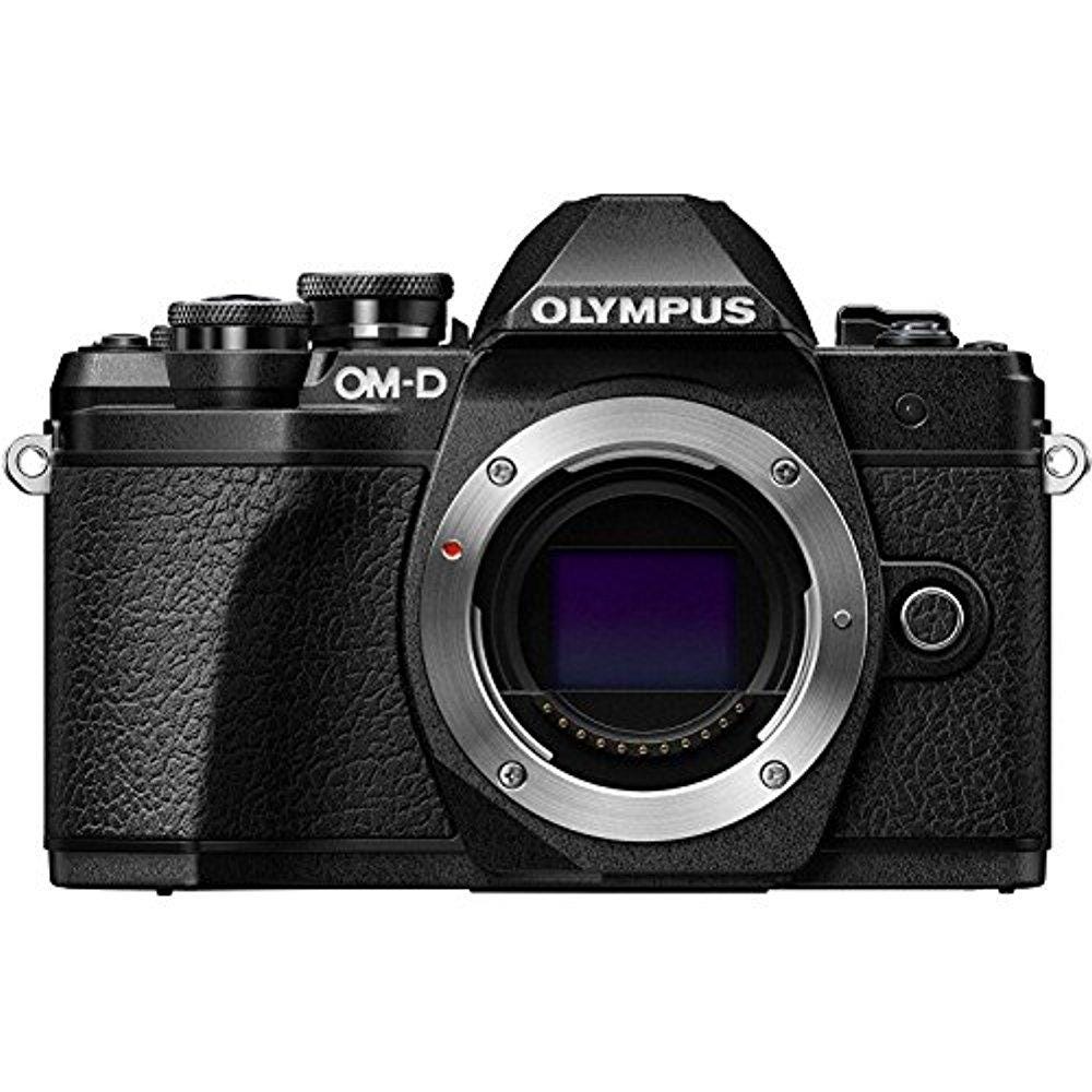 Olympus OM-D E-M10 Mark III 16.1 Megapixel Mirrorless Camera Body Only - Black