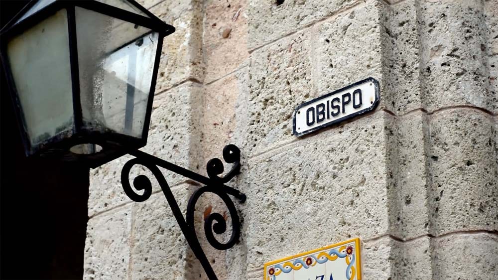 calle obispo