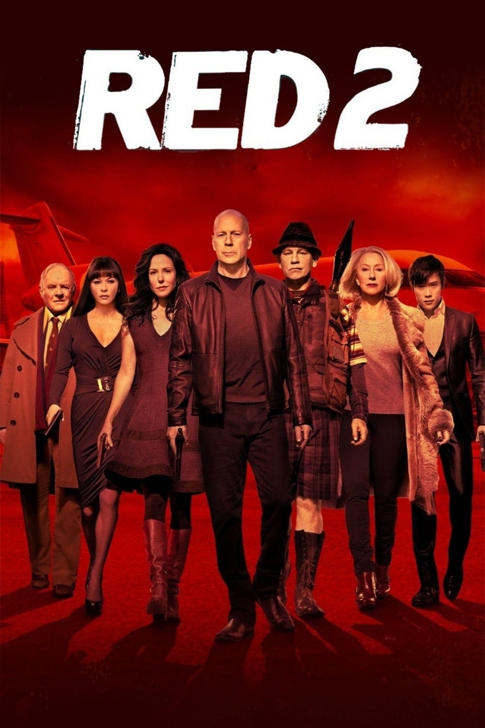 RED 2 (2013) | Poster
