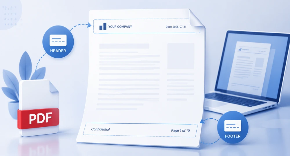 A Guide to Adding Headers and Footers to PDF Documents with Python