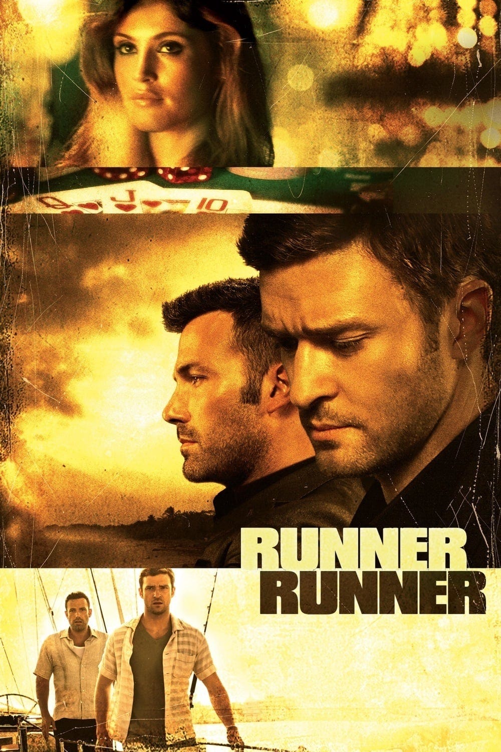 Runner Runner (2013) | Poster
