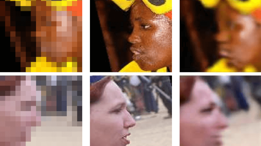 True Face Super Resolution Upscaling Mc Ai