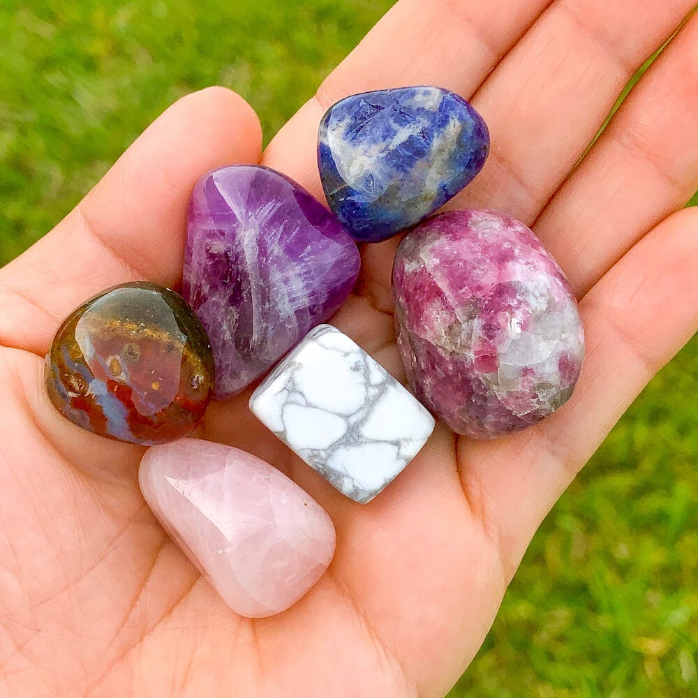 CRYSTALS FOR ANXIETY AND STRESS — MAROTH JEWELS