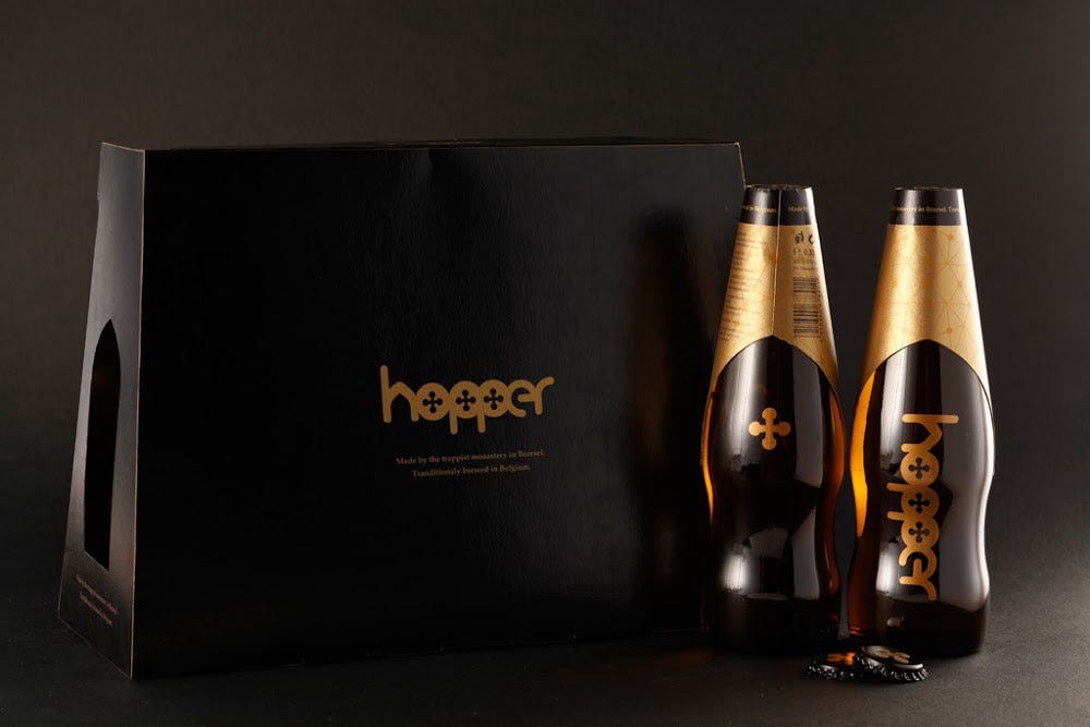 Best Beer Brands in India _ Hopper Blonde