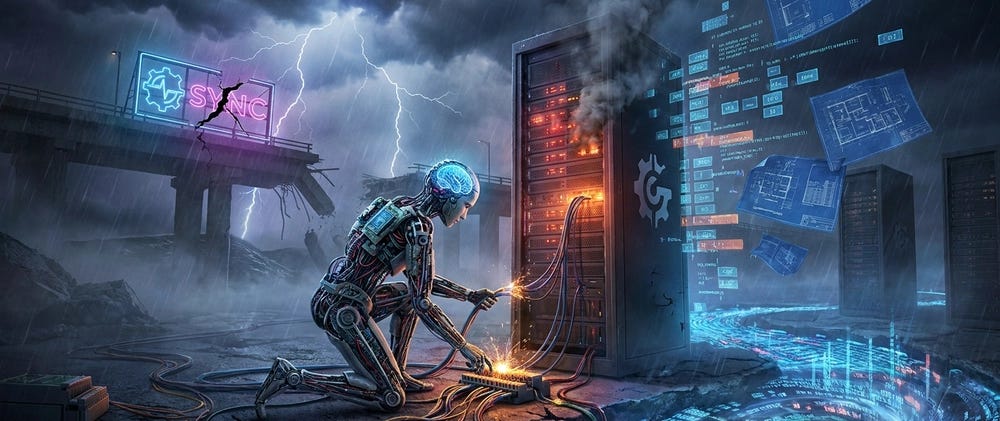 The rsync disaster proves AI isn’t ready for infrastructure code