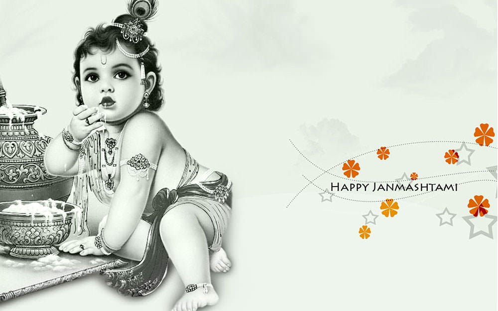 Happy Krishna Janmashtami Images 4