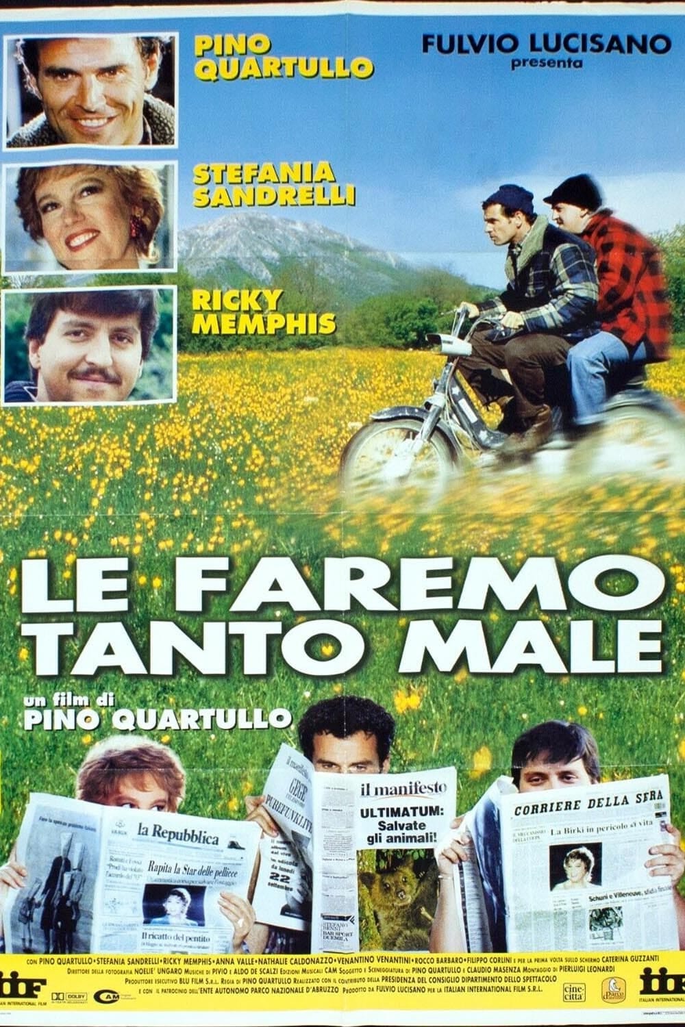 Le faremo tanto male (1998) | Poster