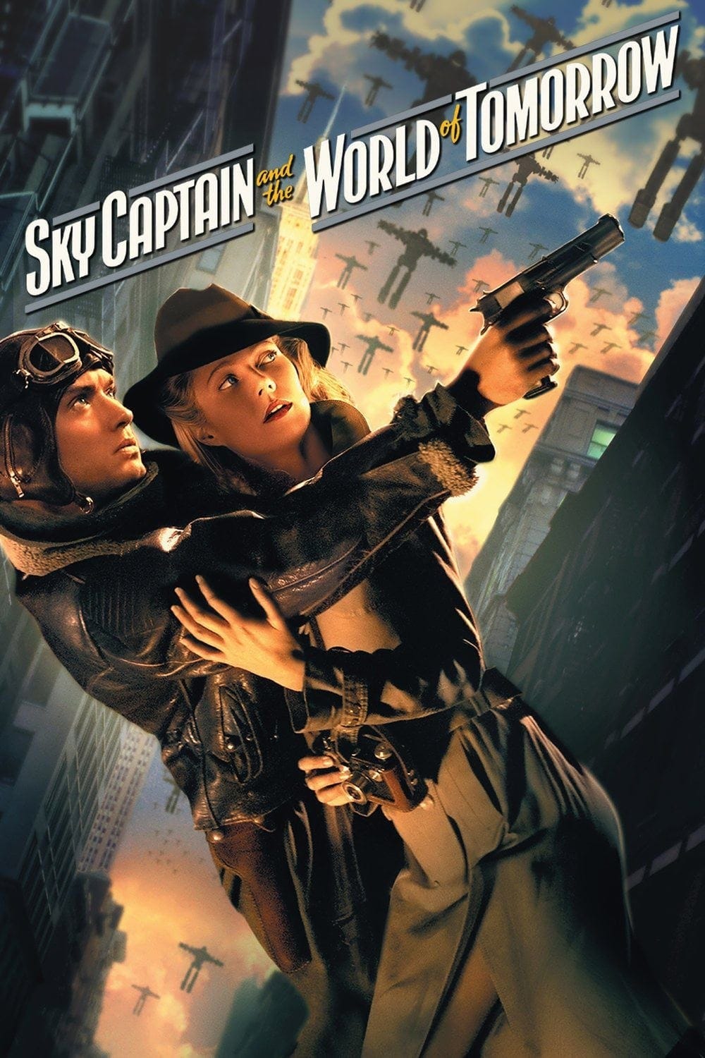Sky Captain and the World of Tomorrow (2004) | Poster