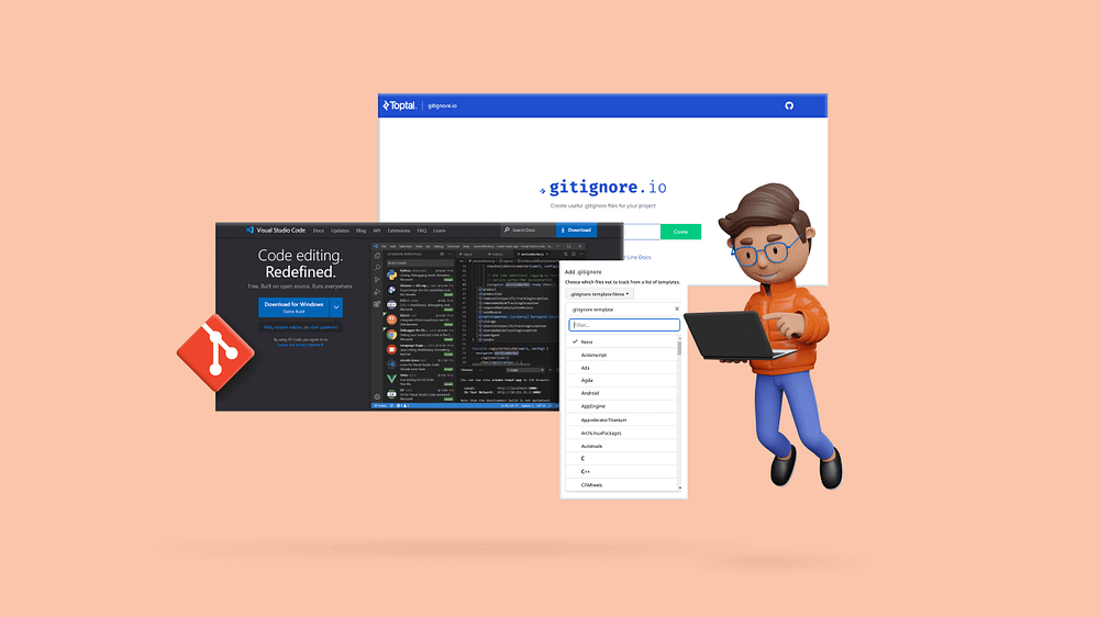 3 Methods to Generate a .gitignore File Automatically
