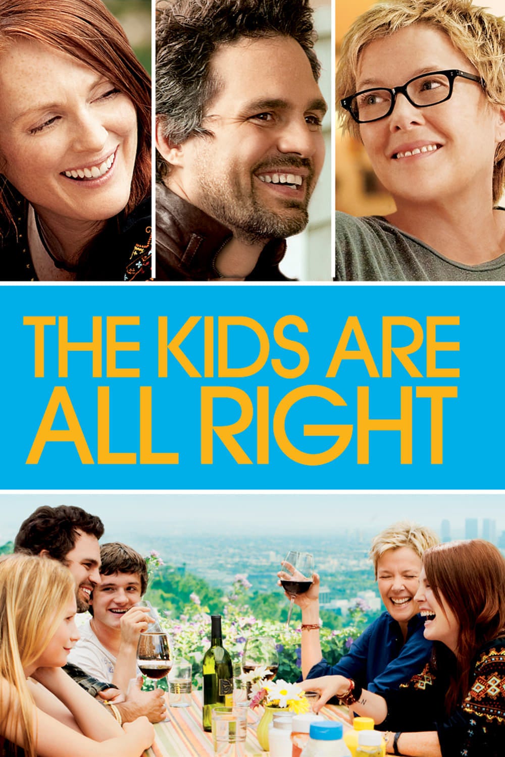 The Kids Are All Right (2010) | Poster