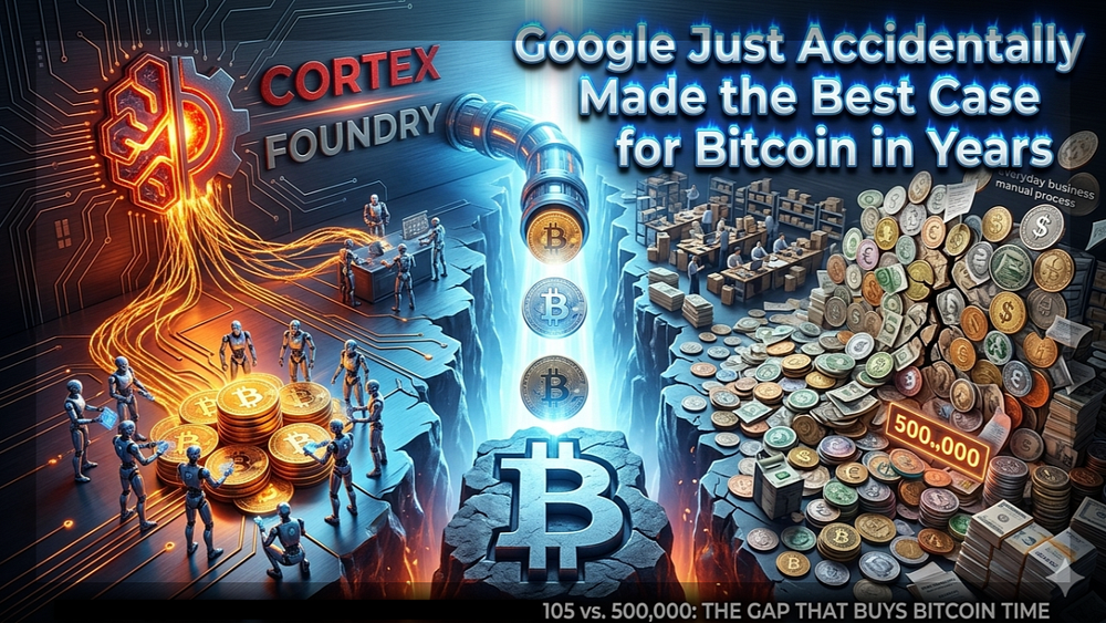 Google Just Accidentally Made the Best Case for Bitcoin in Years
