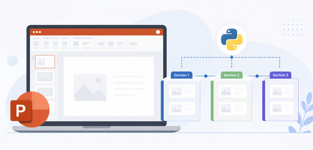 Managing PowerPoint Sections with Python: A Practical Guide