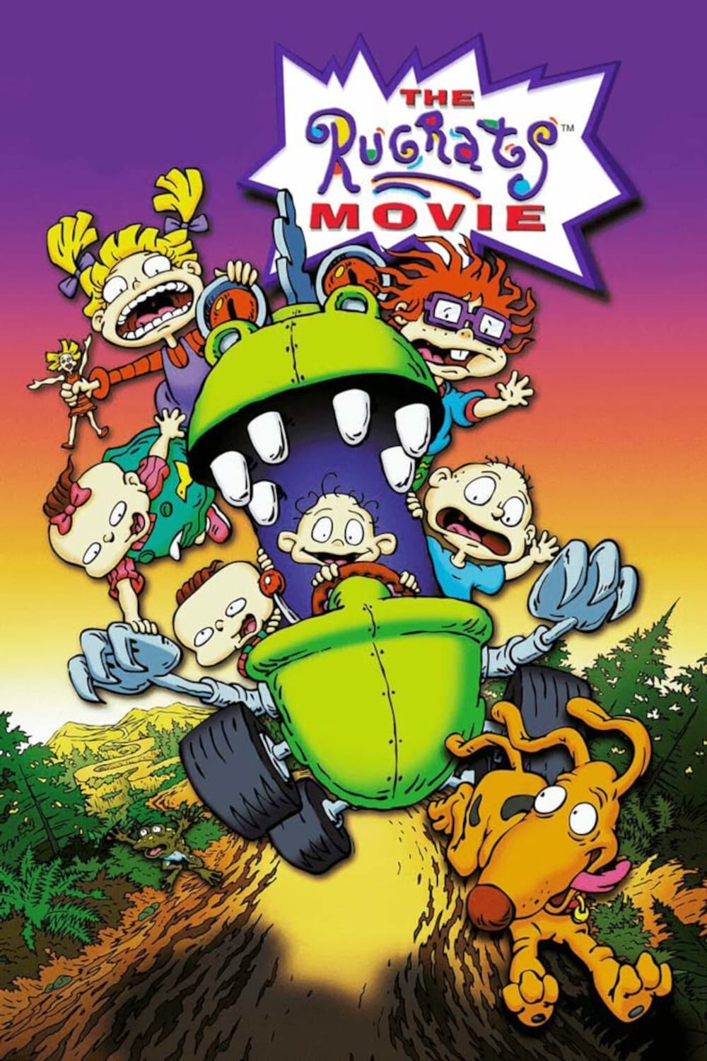 The Rugrats Movie (1998) | Poster