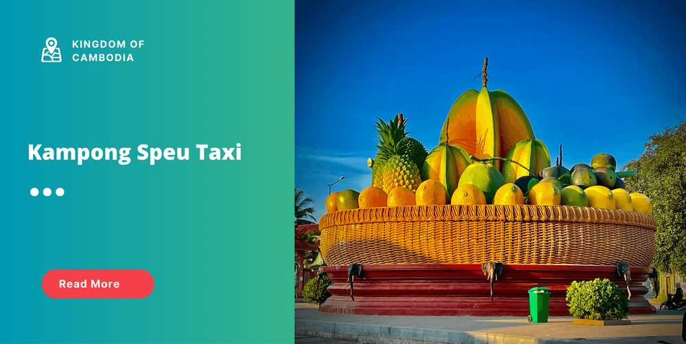 Kampong Speu Taxi