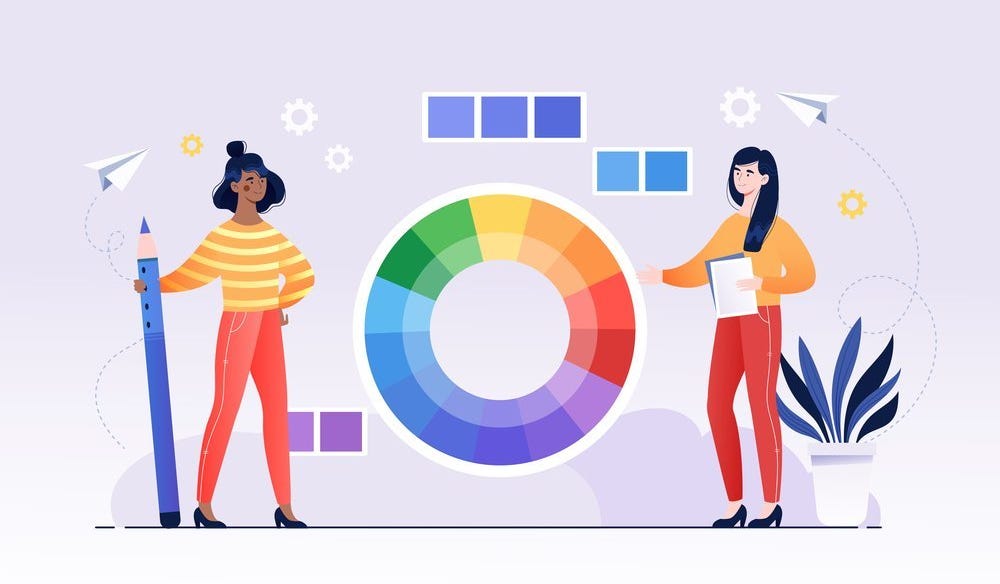 Color Psychology in UI Design: Impact on Users & Conversion Rates