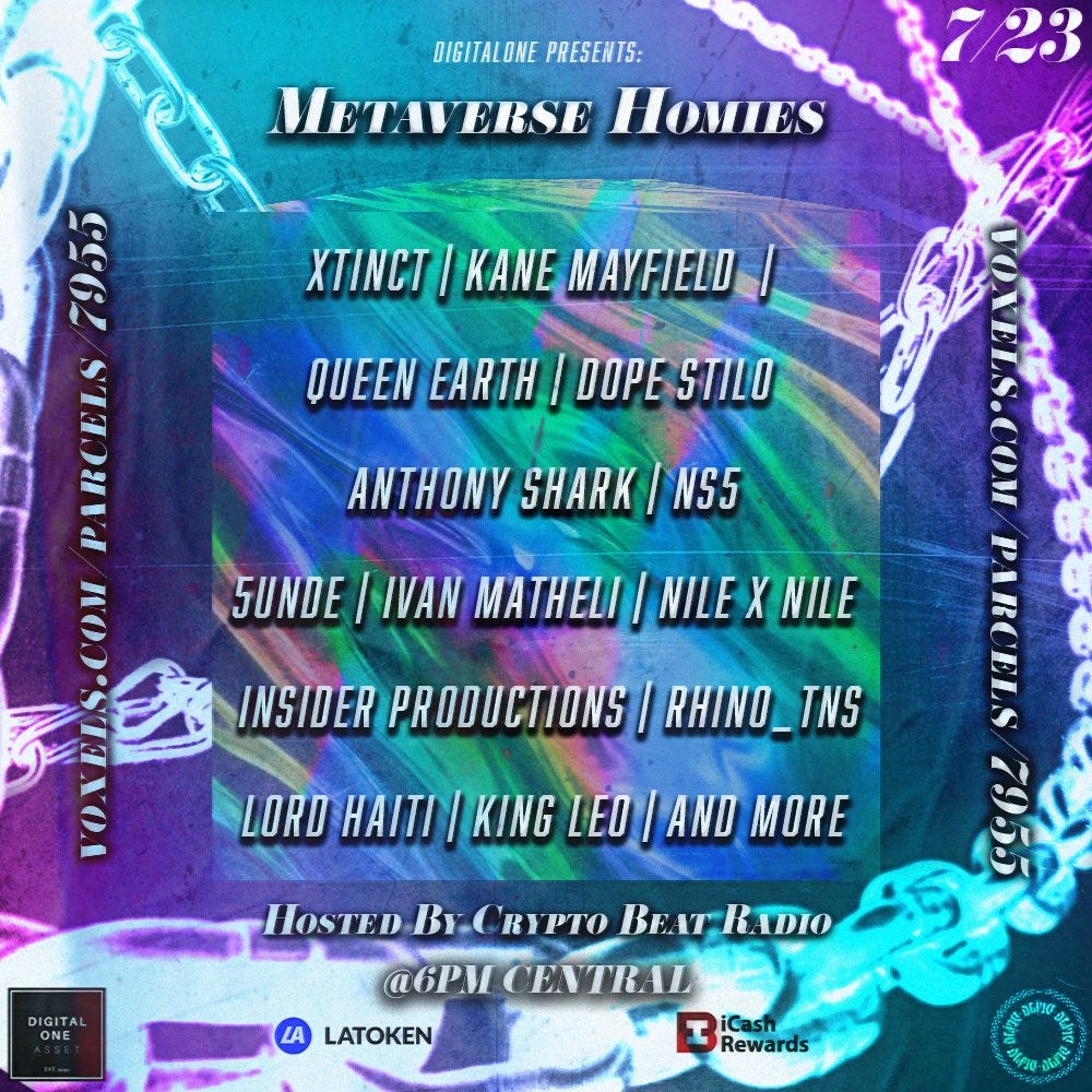 metaverse homies