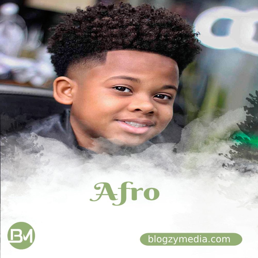 Afro Boys Haircuts