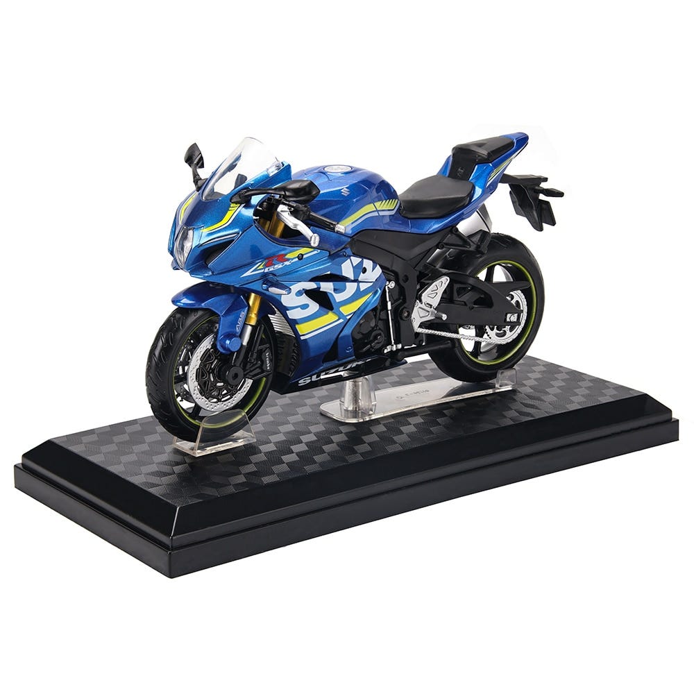 CCA 1:12 SUZUKI GSX-R1000 Alloy Motocross Licensed Motorcycle Model Toy Car Collection Gift Static die Casting Production