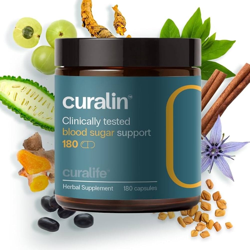 Curalin Blood Sugar Support Supplement: Manage Glucose Naturally