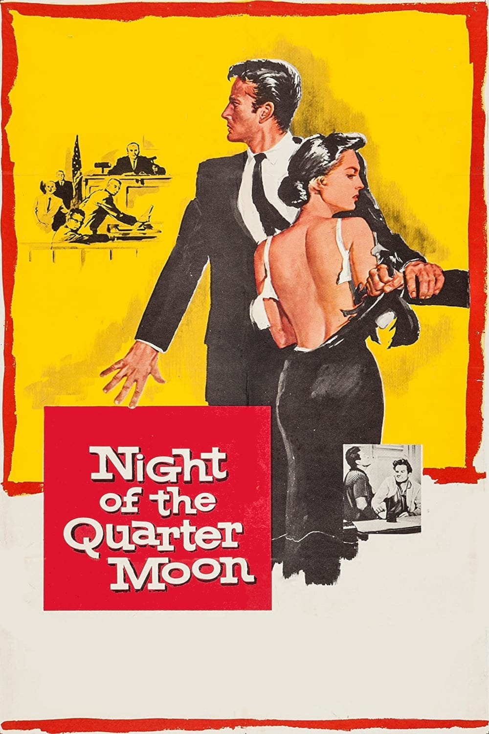 Night of the Quarter Moon (1959) | Poster