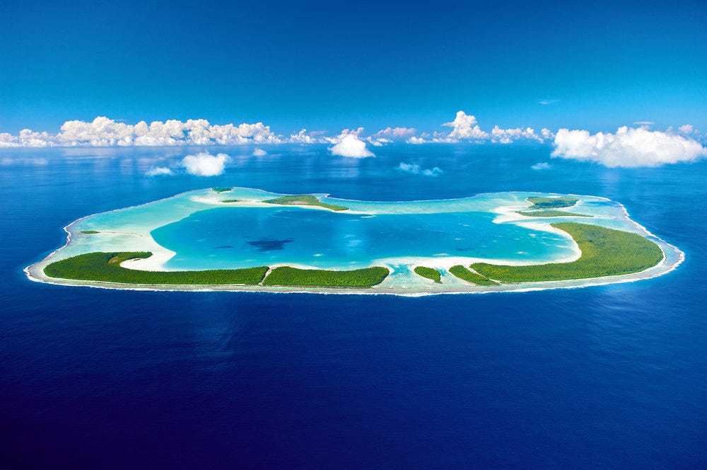  Tetiaroa atoll - The Brando 