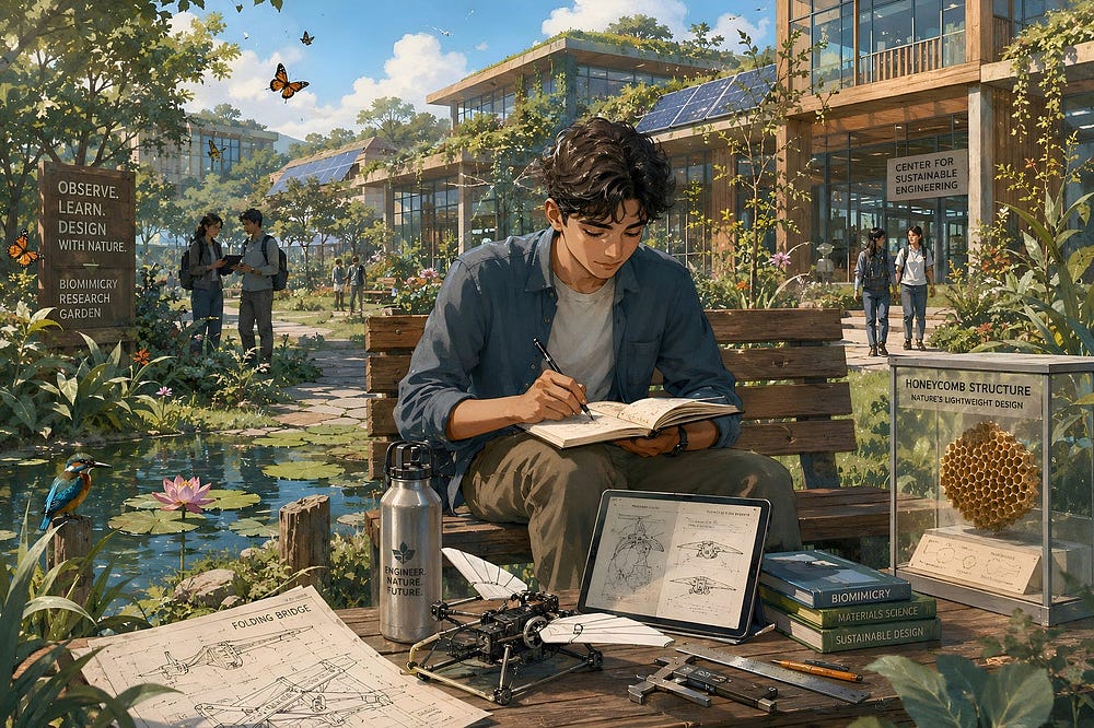 Why Every Engineer Should Study Nature Before Designing the Future