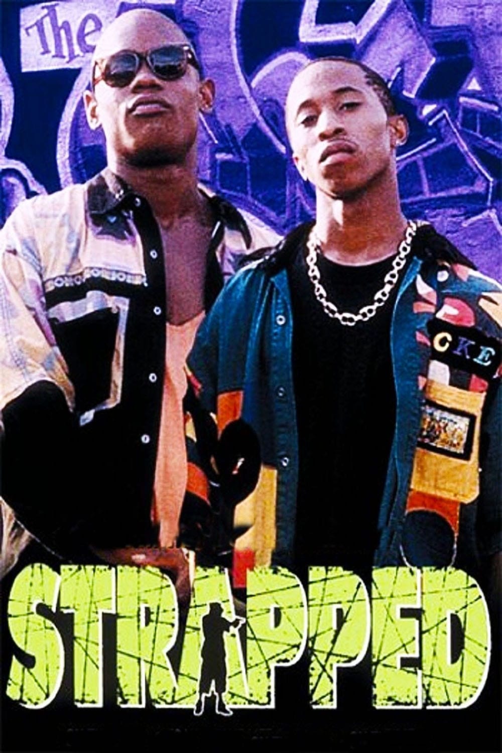 Strapped (1993) | Poster