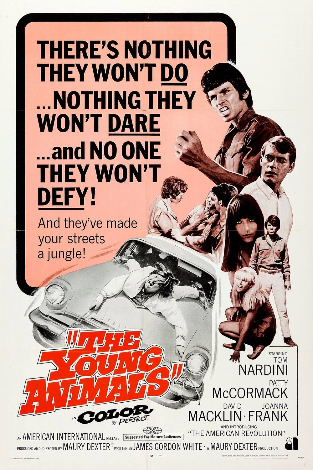 The Young Animals (1968) | Poster