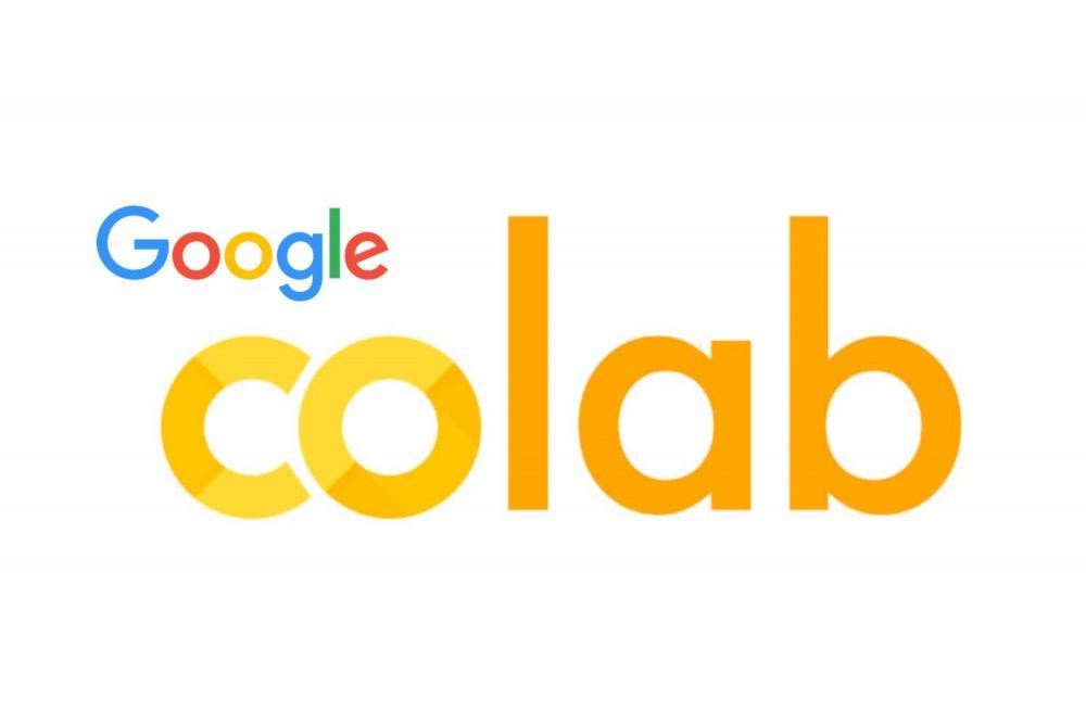 Google Colab logo