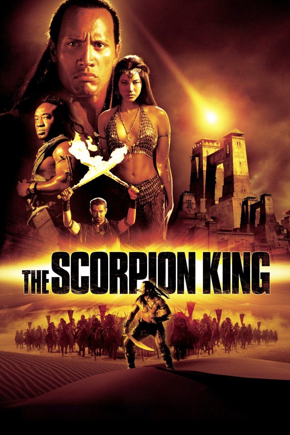 The Scorpion King (2002) | Poster