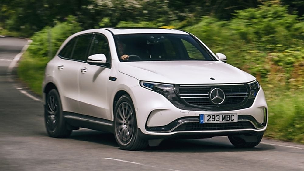 Review: Mercedes-Benz EQC 400