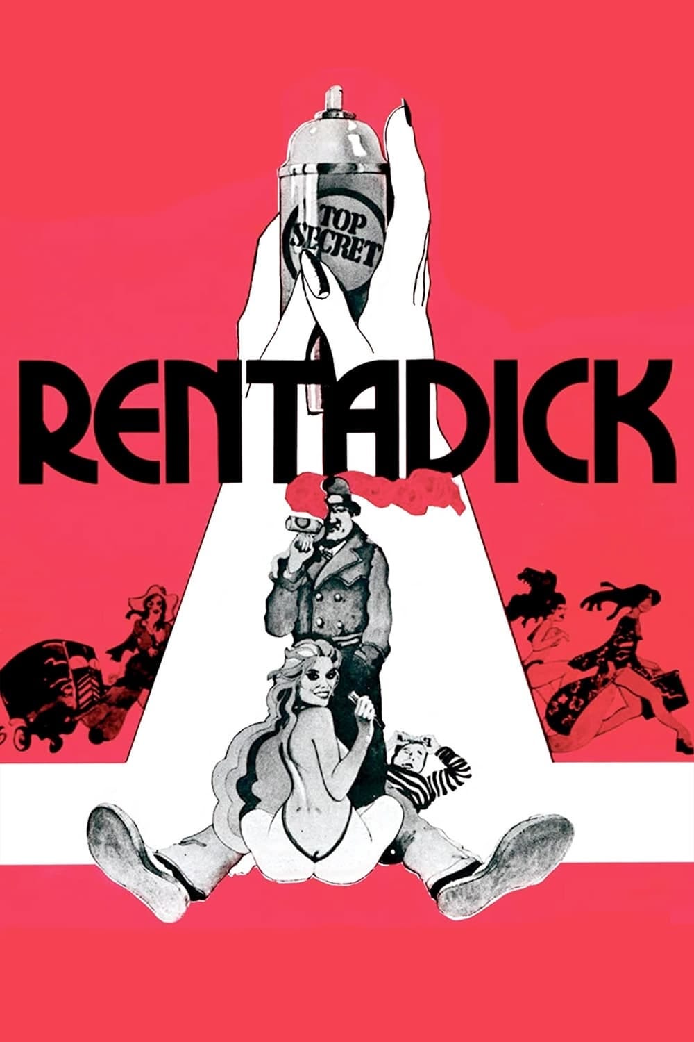 Rentadick (1972) | Poster
