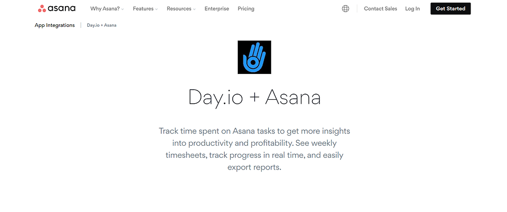 budget tracking in asana using Day.io