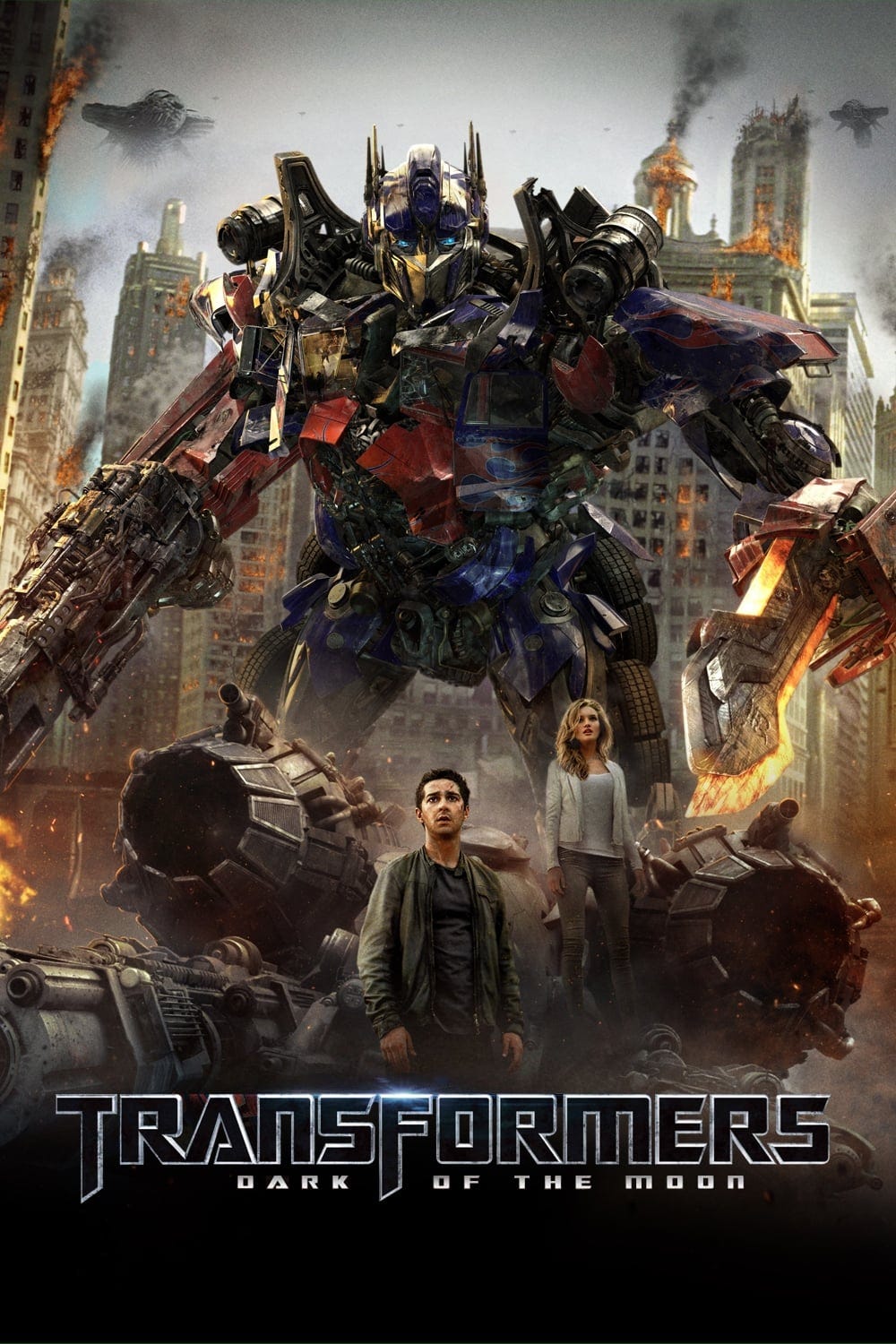 Transformers: Dark of the Moon (2011) | Poster