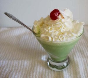 Craving a McD's shake? Well, here's a copycat shamrock shake recipe ... with matcha!