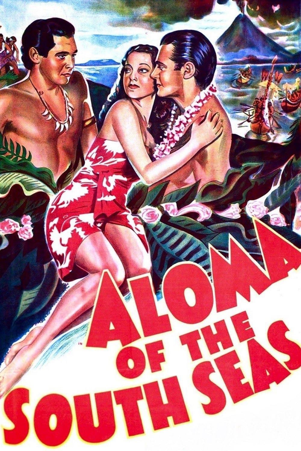 Aloma of the South Seas (1941) | Poster