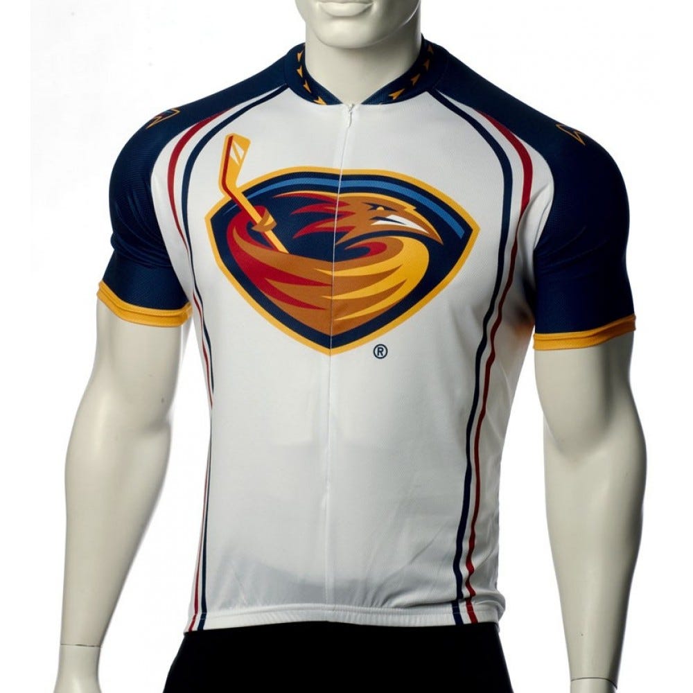 NHL Atlanta Thrashers Cycling Jerseys