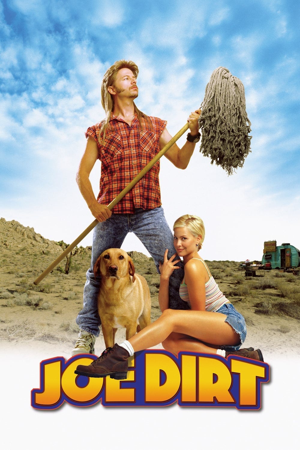 Joe Dirt (2001) | Poster